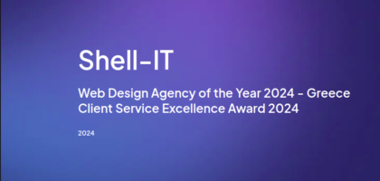 Web Design Agency of the Year 2024 - Greece Client Service Excellence Award 2024