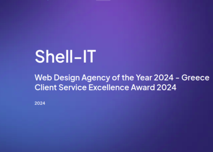 Web Design Agency of the Year 2024 - Greece Client Service Excellence Award 2024